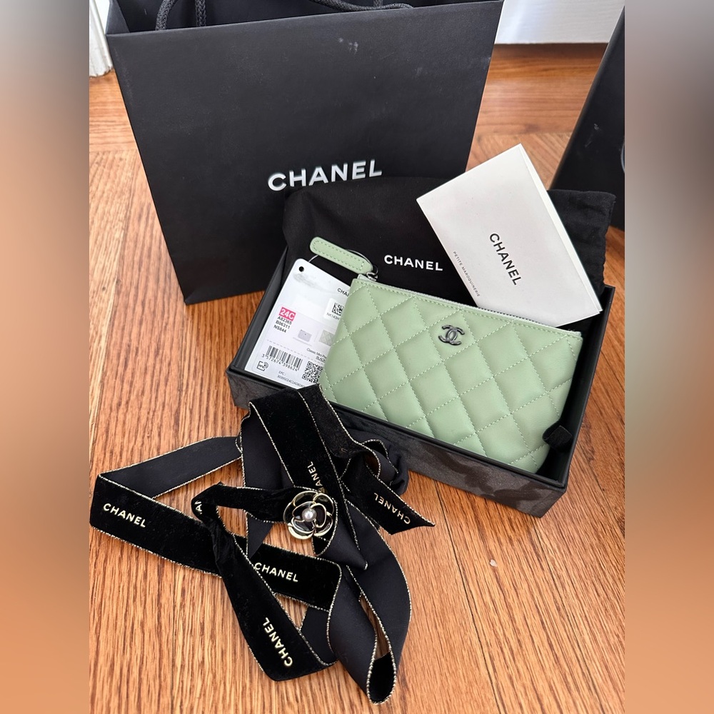 BNIB Chanel Mini O Case